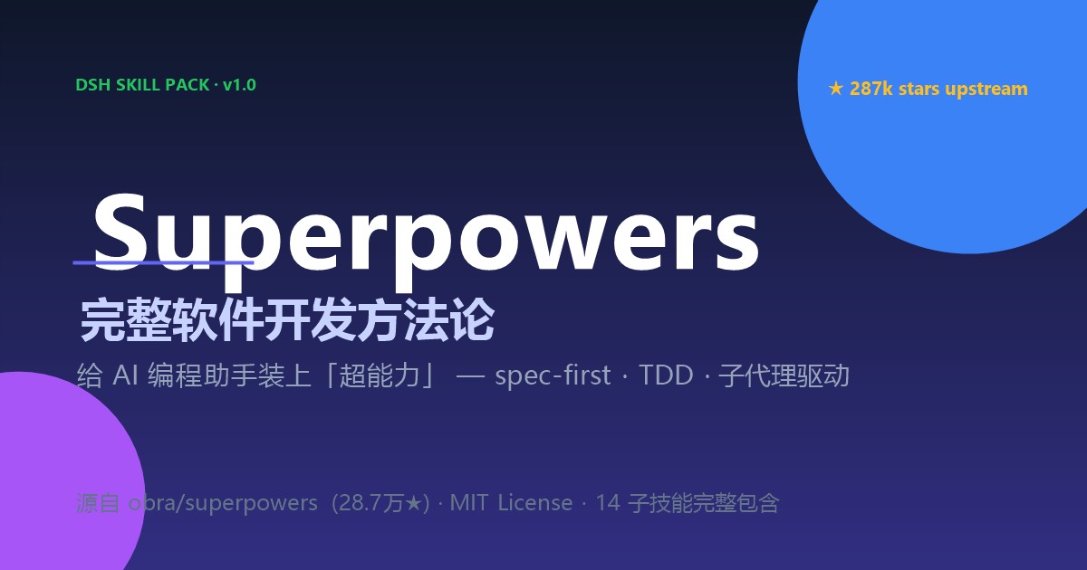 Superpowers完整软件开发方法论 作品展示
